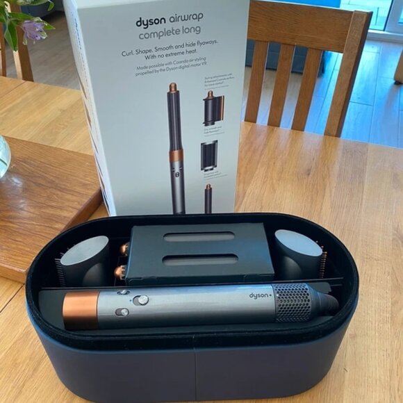 Dyson Other - Dyson Airwrap Multi Styler Complete Long Barrel Vinca